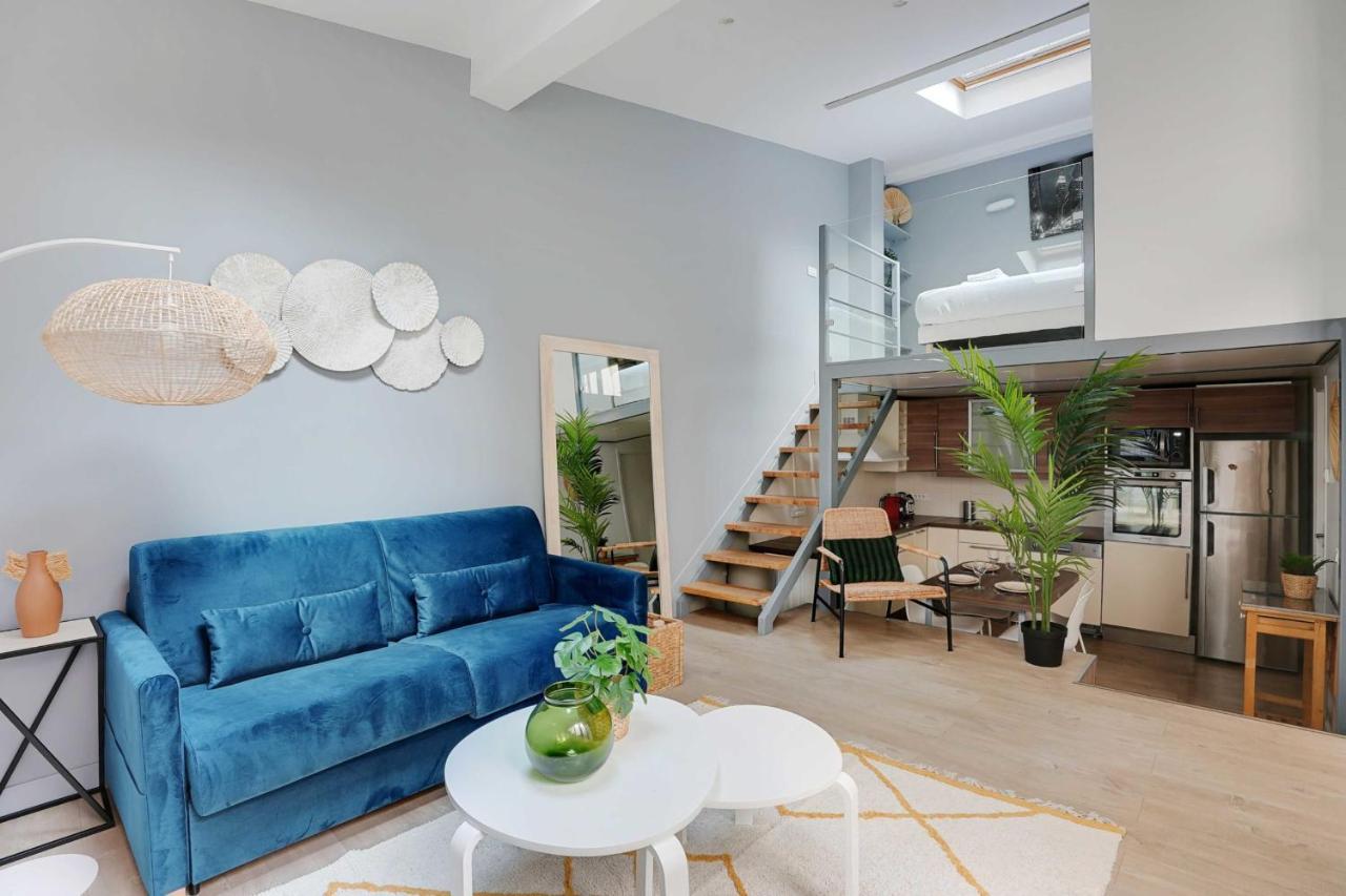 Spacious Apartment - 2Br-6P - Montparnasse Paris Exteriör bild