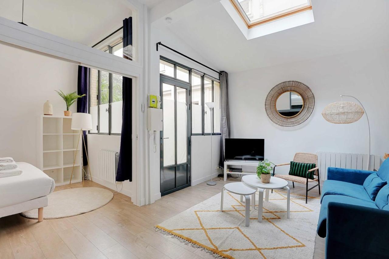 Spacious Apartment - 2Br-6P - Montparnasse Paris Exteriör bild