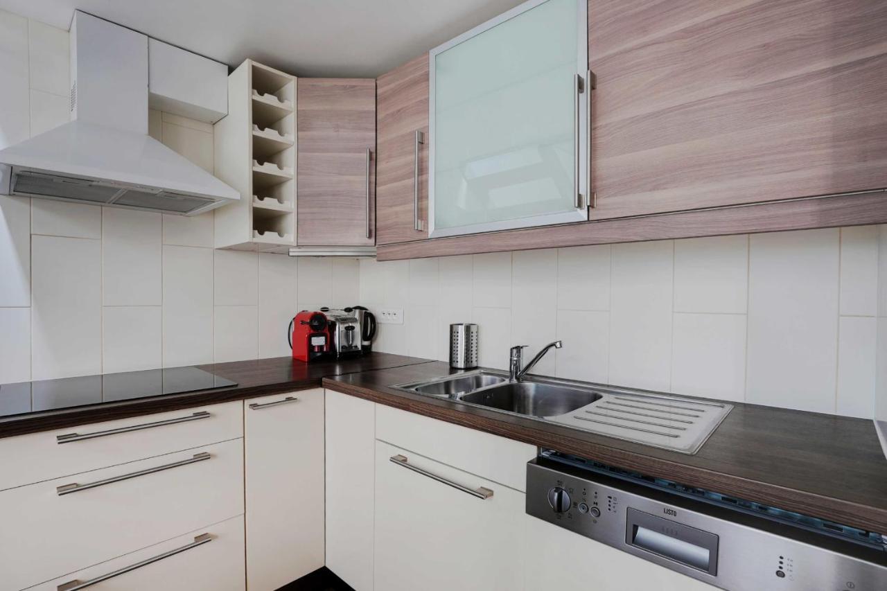 Spacious Apartment - 2Br-6P - Montparnasse Paris Exteriör bild