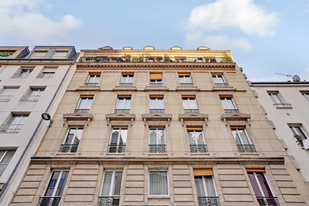 Spacious Apartment - 2Br-6P - Montparnasse Paris Exteriör bild